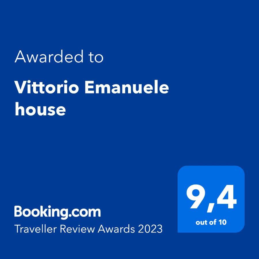 Apartamento Vittorio Emanuele House CTA Exterior foto